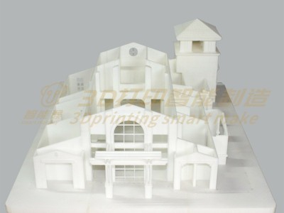 工业级3D打印建筑沙盘图2