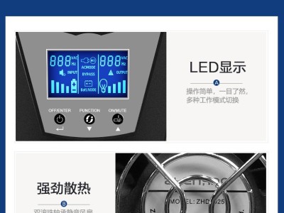 UPS不间断电源家用办公电脑断电自动应急延时稳压应急电源图4