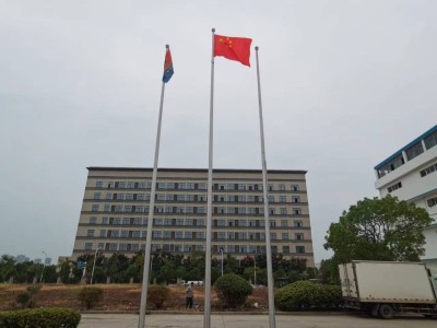 南京电动锥形旗杆生产厂-南京电动旗杆制作-南京电动旗杆报价图2