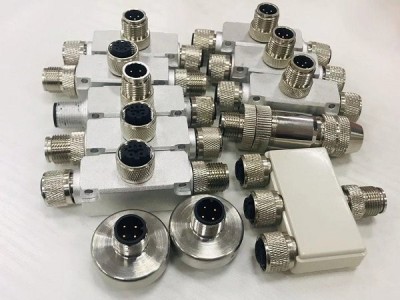 4端口分体式 M12分线盒现场接线PNP型图5