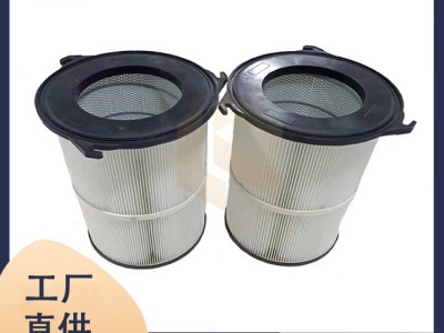 供应二耳三耳四耳五耳六耳七耳八耳卡盘快拆式除尘滤筒图2