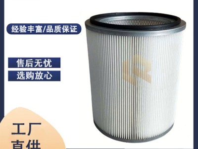 扫地车除尘滤芯 环卫车覆膜粉尘滤筒 厂家长期供应图3