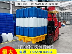 武漢25升化工桶塑料加厚堆碼密封廢液方桶油桶塑膠水桶