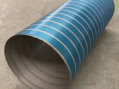 佛山不锈钢螺纹风管价格-佛山不锈钢螺旋风管加工价格图3