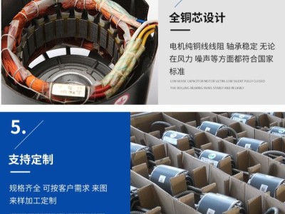 YSK110-42-4 风扇用电容运转异步电动机图2