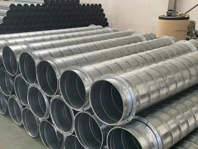 韶关加工不锈钢通风管吸尘烟囱厂家图2