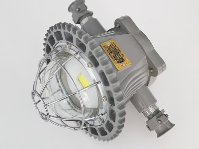 DGS30/127L隔爆型LED巷道灯圆形led防爆灯图2