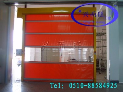 无锡快速软门，快速软帘门，等图2