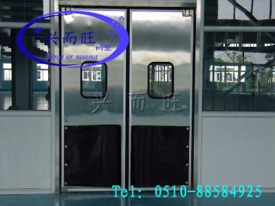 无锡兴而旺批发防撞门，自由门等图2