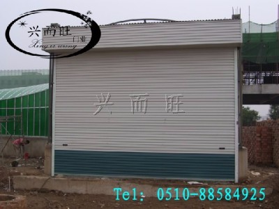 无锡兴而旺批发硬质快速门，快速软门。图2