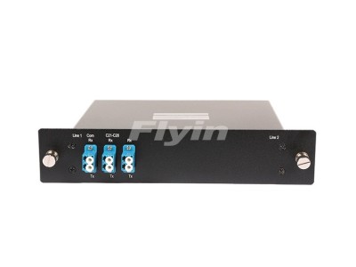 100GHz，200GHz密集型波分复用器DWDMLGX盒式图2