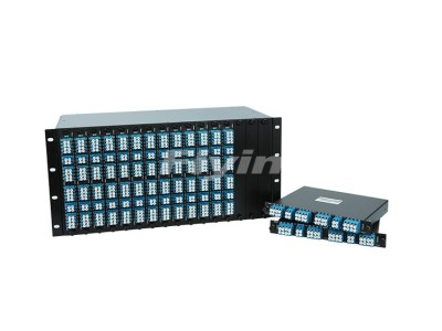 100GHz，200GHz密集型波分复用器DWDM1U机箱图3