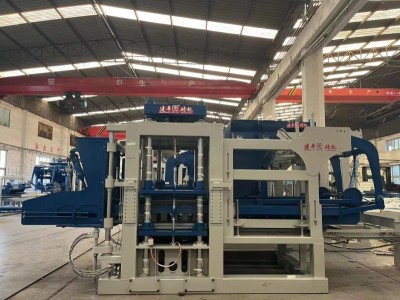 天津建丰砖机,天津建丰彩砖机,模具,搅拌机图2