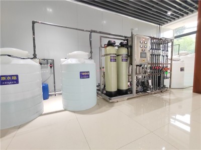 江苏水处理  无锡旭能环保  0.5吨超纯水设备图3