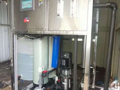 江苏水处理  无锡旭能环保  0.5吨纯水设备图3
