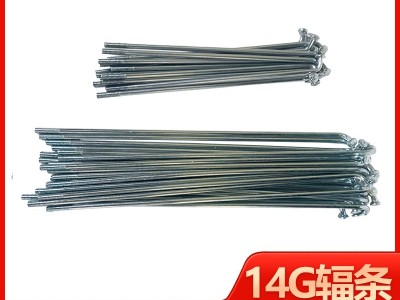 12寸-28寸自行车辐条14G辐条镀锌自行车钢丝车条图3