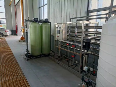 江苏水处理  无锡旭能环保  3吨纯水设备图2