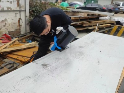 上海地区现场代坡口不锈钢，碳钢、铝合金板，铝板等金属板材。图4