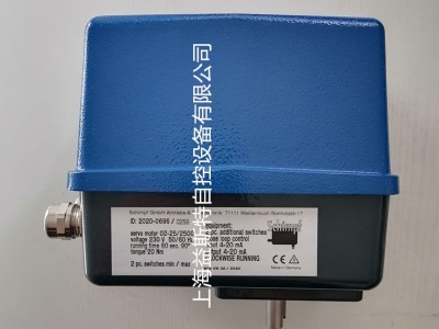 Schimpf风门执行器02-25/2500燃烧器伺服电机图3