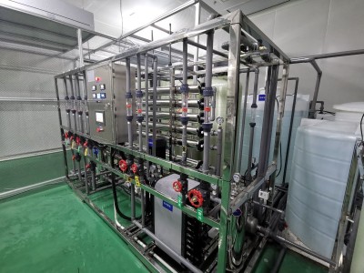 江苏水处理  无锡旭能环保  半导体行业1.5吨超纯水设备图2