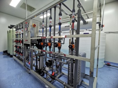 江苏水处理  无锡旭能环保  半导体行业2吨超纯水设备
