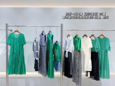 羽纱国际杭州一线品牌高端货 直播实体好货图4