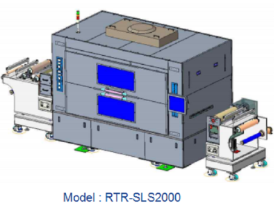 卷对卷全自动曝光机  RTR-SLS2000