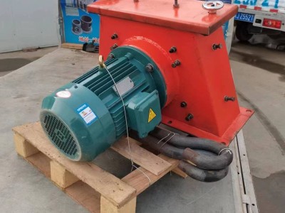 0Q34抛头抛丸器 Q035直联式总成抛丸器 抛丸机用抛丸器图2