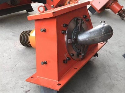 0Q34抛头抛丸器 Q035直联式总成抛丸器 抛丸机用抛丸器图3