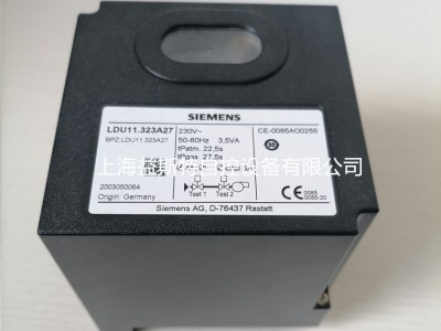 SIEMENS西门子LDU11.323A27燃气检漏装置图2