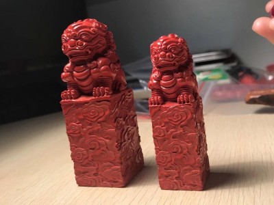 朱砂模具液态硅胶 易脱模易操作朱砂工艺品翻模图2