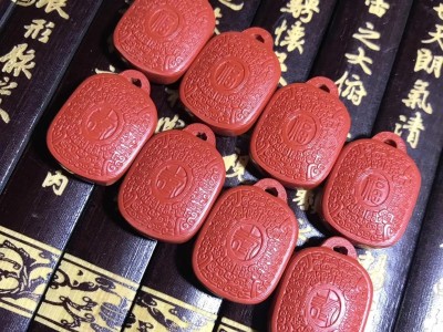 朱砂模具液态硅胶 易脱模易操作朱砂工艺品翻模图3