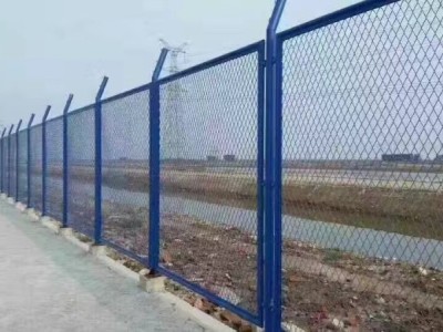 供应桥梁防抛物网 桥梁防落物网 LED不锈钢桥梁灯光护栏图2