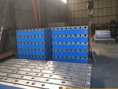 供应高强度材质铸铁平台 大型铸铁平台制造厂家