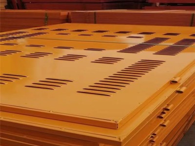 施工围挡市政道路工程围挡板 临时可移动隔离挡板 冲孔百叶围挡图2
