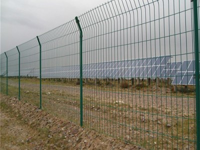 厂家直供堤坝护栏网 河堤护栏网 水渠护栏网公园湖边护栏网图3