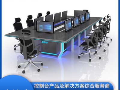导播桌 演播室操作台 非编桌台 厂家图2