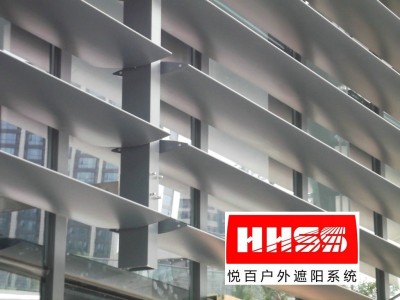 电动椭圆形梭形遮阳板图3