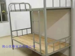 廣州學生宿舍床上下鋪鐵床批發宿舍上下鐵床雙層鐵床工廠