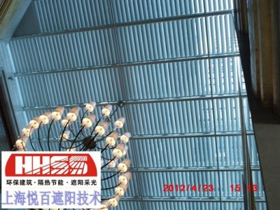 300机翼百叶300梭形遮阳板厂家批发图3