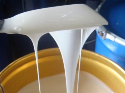 水泥花盆复模硅胶 耐烧模不泛白液体翻模硅橡胶 颜色可调模具胶图2
