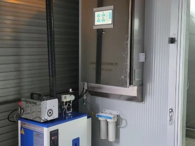 牛肉干加工厂缓化间解冻机图3
