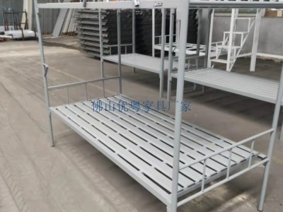 广州金属架子床出租屋公寓铁床批发不锈钢床单人铁架床厂家