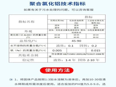 大量供应污水处理药剂净水剂混凝剂聚合氯化铝图6