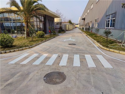 河池跑道热熔画线，钦州道路标线施工队伍图3
