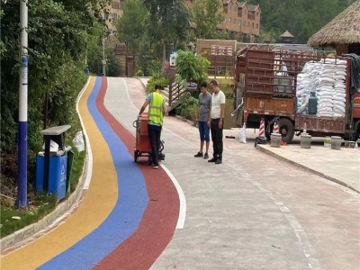 河池跑道热熔画线，钦州道路标线施工队伍图5