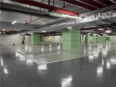 南宁车库地坪漆施工、仓库自流平地坪漆施工队图5