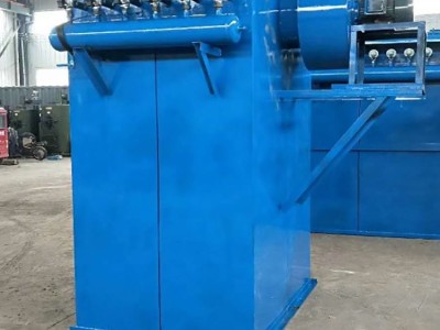 耐高温脉冲阀碳钢电厂水泥仓顶粉尘处理搅拌站布袋除尘器车间除尘图2
