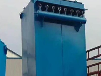 耐高温脉冲阀碳钢电厂水泥仓顶粉尘处理搅拌站布袋除尘器车间除尘图3