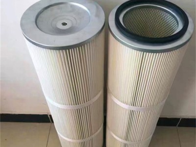 粉末回收滤芯工业静电喷涂喷粉喷料除尘滤筒图5